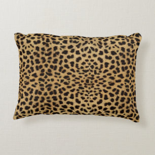 Leopard Skin Pattern Accent Kussen