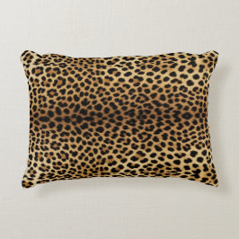 Leopard Skin Pattern Accent Kussen