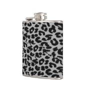 Leopard Skin Pattern Heupfles (Links)