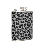 Leopard Skin Pattern Heupfles (Rechts)