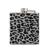 Leopard Skin Pattern Heupfles (Achterkant)