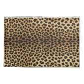 Leopard Skin Pattern Kussensloop (Achterkant)