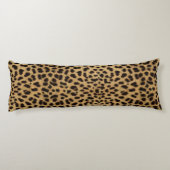 Leopard Skin Pattern Lichaamskussen (Achterkant)