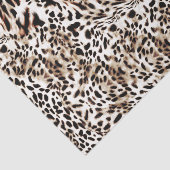Leopard Skin Pattern Tissuepapier (Detail)