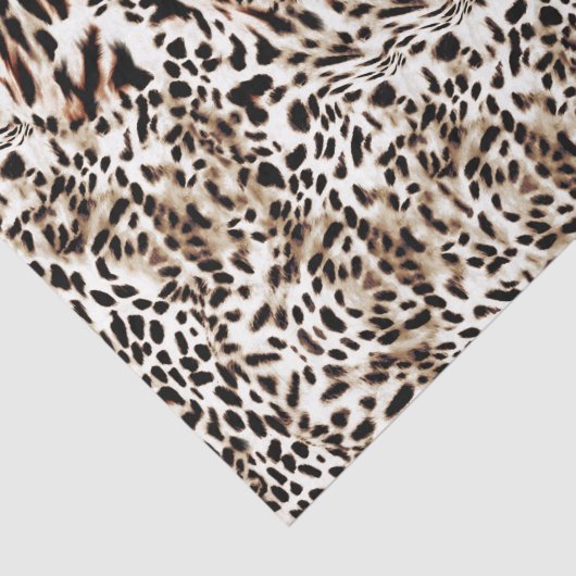 Leopard Skin Pattern Tissuepapier (Detail)