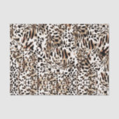 Leopard Skin Pattern Tissuepapier (Voorkant)