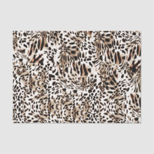 Leopard Skin Pattern Tissuepapier