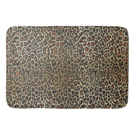 Leopard Skin Print Badmat
