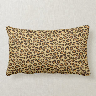 Leopard Skin Print Kussen