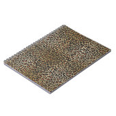 Leopard Skin Print Notitieboek (Linkerzijde)