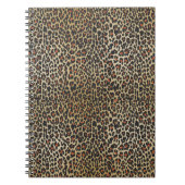 Leopard Skin Print Notitieboek (Voorkant)