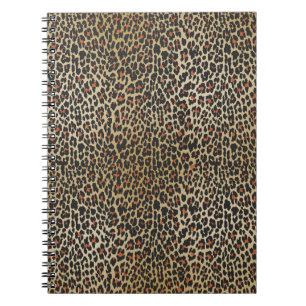 Leopard Skin Print Notitieboek