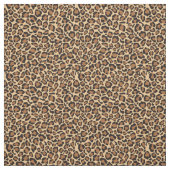 Leopard Skin Print Patroon Stof (Swatch)