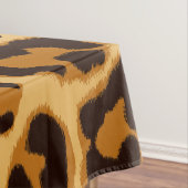 Leopard Skin Print Patroon Tafelkleed (Voorbeeld)