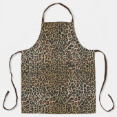 Leopard Skin Print Schort (Voorkant)