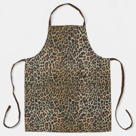 Leopard Skin Print Schort