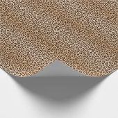 Leopard Skin Seamless Patter Cadeaupapier (Hoek)