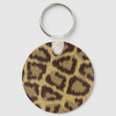 Leopard Skin Sleutelhanger (Voorkant)