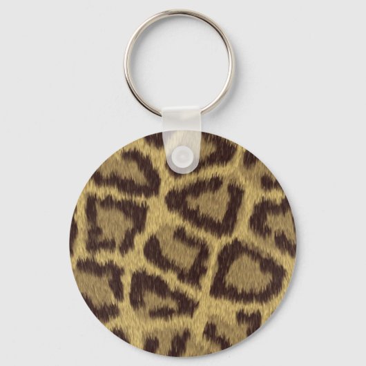 Leopard Skin Sleutelhanger (Voorkant)
