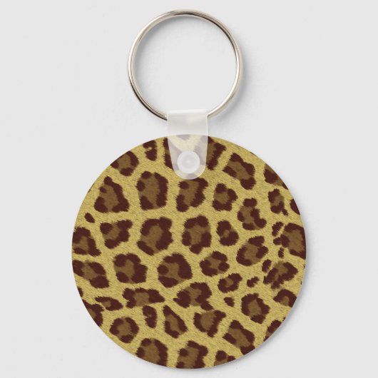 Leopard Skin Sleutelhanger (Voorkant)