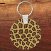 Leopard Skin Sleutelhanger (Voorkant)