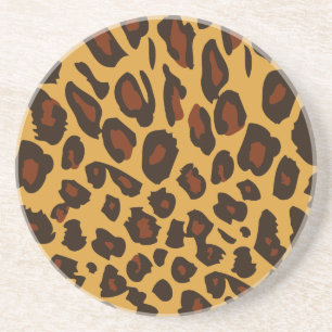 Leopard Skin Zandsteen Onderzetter