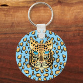 Leopard Sleutelhanger (Voorkant)