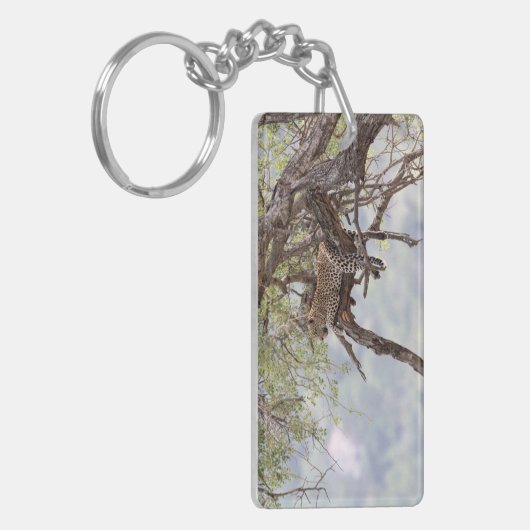 Leopard Sleutelhanger (Voorkant Links)
