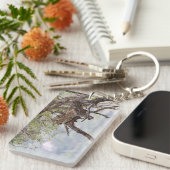 Leopard Sleutelhanger (Voorkant Rechts)