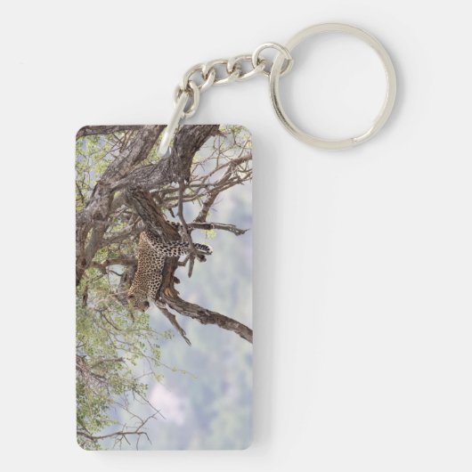 Leopard Sleutelhanger (achterkant)