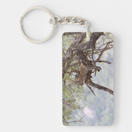 Leopard Sleutelhanger (Voorkant)