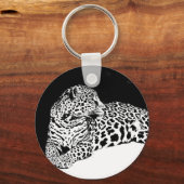 Leopard Sleutelhanger (Voorkant)