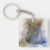 Leopard Sleutelhanger (Voorkant)