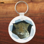 Leopard Sleutelhanger (Voorkant)