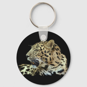 Leopard Sleutelhanger