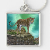 Leopard Sleutelhanger (Voorkant)