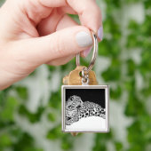 Leopard Sleutelhanger (Hand)