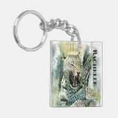 Leopard Sleutelhanger (Voorkant Links)