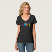 Leopard Social Worker Social Work T-shirt (Voorkant volledig)