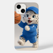 Leopard Sports Action Hoesje (Achterkant)
