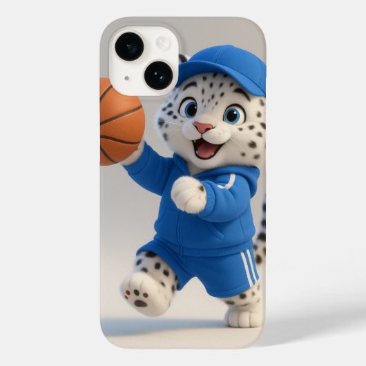 Leopard Sports Action Hoesje (Achterkant)