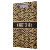 Leopard Spot aan personaliseren Klembord (Links)