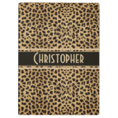 Leopard Spot aan personaliseren Klembord (Achterkant)