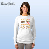 Leopard Spot Animal Print Kitty Cat Graphic 🐆 T-shirt