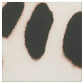 Leopard Spot Animal Print Patroon Stof (Close Up)