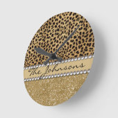 Leopard Spot Family Last Name Ronde Klok (Hoek)