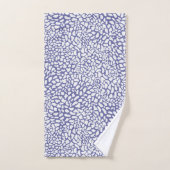 Leopard Spot Pattern 2 Bath Towel Set Bad Handdoek (Handdoek)