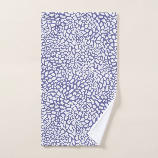 Leopard Spot Pattern 2 Bath Towel Set Bad Handdoek (Handdoek)