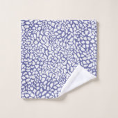 Leopard Spot Pattern 2 Bath Towel Set Bad Handdoek (Wasdoekje)