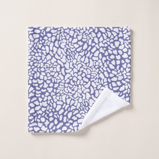 Leopard Spot Pattern 2 Bath Towel Set Bad Handdoek (Wasdoekje)